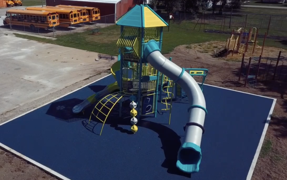 New Elementary Playground MelcherDallas CSD